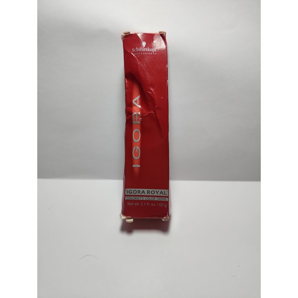 Schwarzkopf Igora Royal Hair Color (2.1 oz) -6-80 - Dark Blonde Red Natural